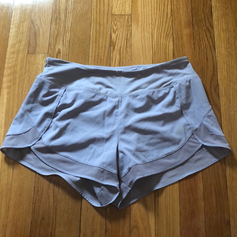 Gray Reebok Shorts